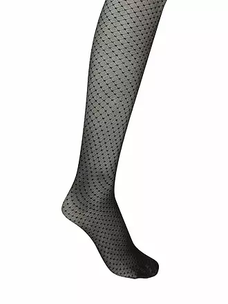 WOLFORD | Funktionsstrumpfhose CONTROL DOTS 20 black | 